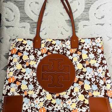 Tory Burch Ella tote prints