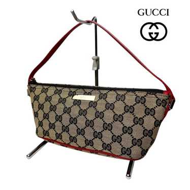 031 Extremely Beautiful GUCCI Pouch Accessory Pouc