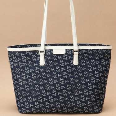 Samantha Thavasa Tote Bag Denim ST