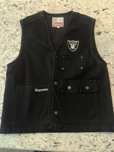 47 Brand × NFL × Supreme Supreme X NFL raiders ves