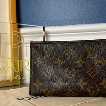 Louis Vuitton Monogram Poche Toilette 15 Cosmetic 