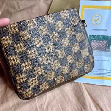 Louis Vuitton Damier Ebene Canvas