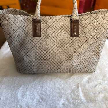 Bottega Veneta Intrecciato Tote Canvas Bag