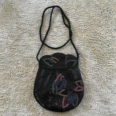 Vintage Beaded Crossbody/Shoulder Bag