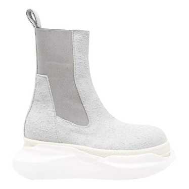 Rick Owens Drkshdw Cloth boots