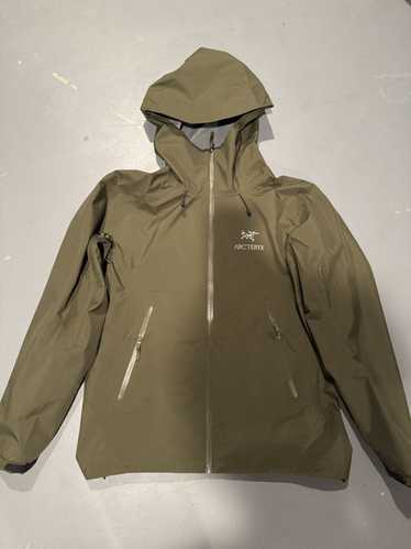 Arc'Teryx arcteryx beta lt green jacket