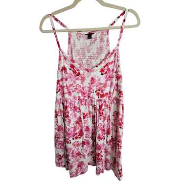 Torrid Tank Top Babydoll Tank Top Floral Tank Top 