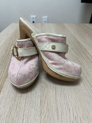 靴 Vintage celine shoes CROCS Toddler Classic Glitter Clog 206992-6S0 - Shiekh