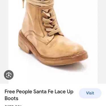 Free people Santa Fe boots