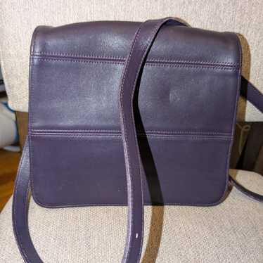 Coach Vintage Tribeca Flap in Ink