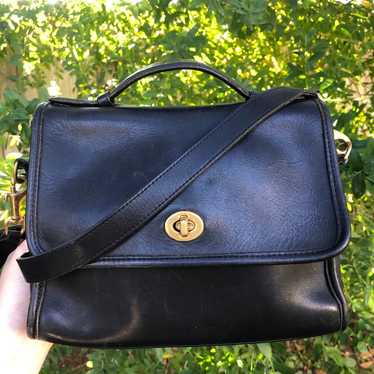 Vintage Coach Crossbody 9870