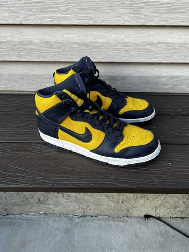 Nike Nike Dunk High - Michigan (2020)