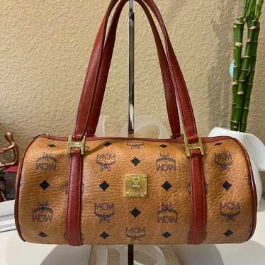 MCM Vintage “Papillon” Style Bag