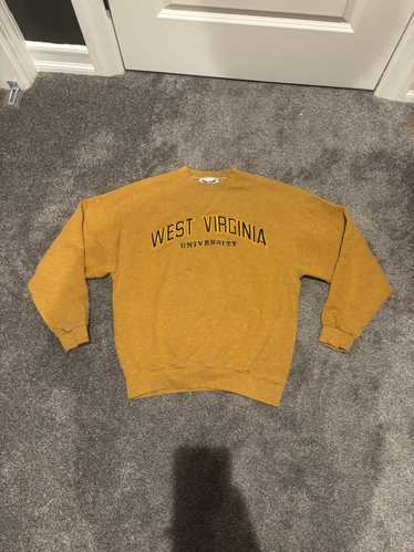 Thrifted × Vintage West Virginia Vintage Crewneck