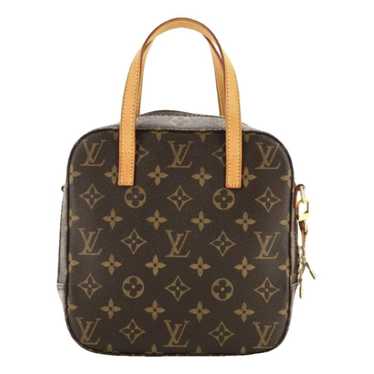 Louis Vuitton Spontini leather handbag