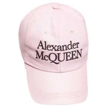 Alexander McQueen Cloth cap