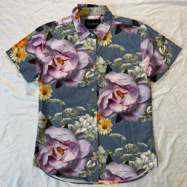 wildfang floral button down