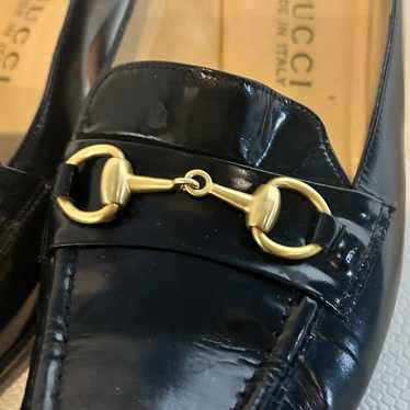 Authentic Gucci Black Pumps