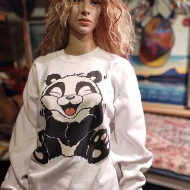 Happy Panda fun sweatshirt