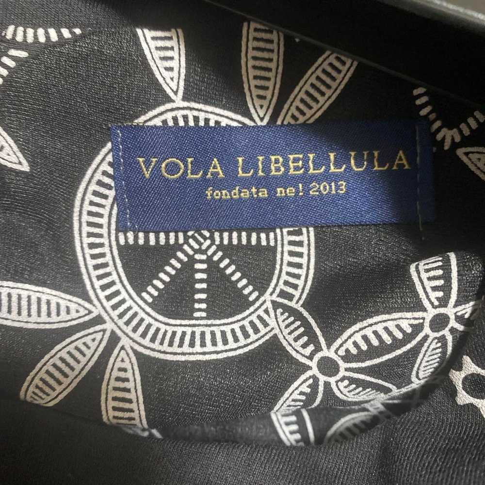 VOLA LIBELLULA Black Floral Dress - image 3