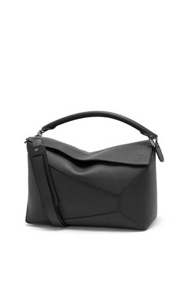 Loewe Large Puzzle Bag in Grained Calfskin