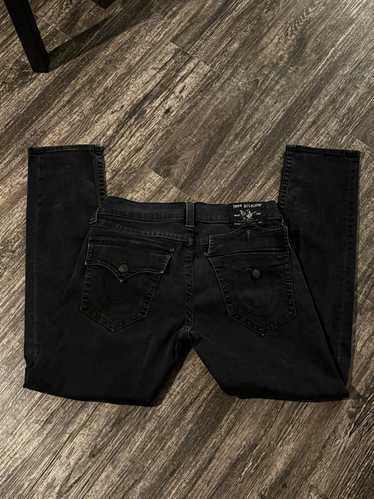 True Religion Black True Religion jeans