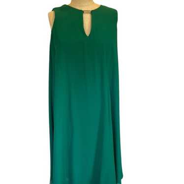 Vince Camuto Kelly Green Midi Dress