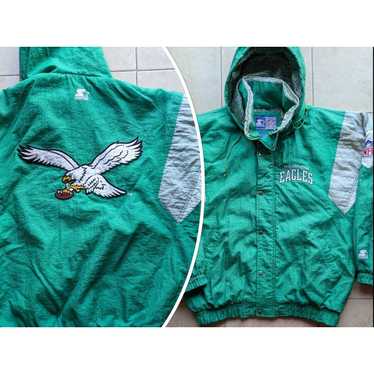 Starter Philadelphia Eagles 90s STARTER puffer mar