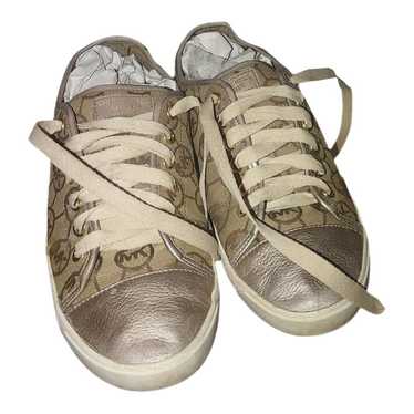 Michael Kors Leather trainers