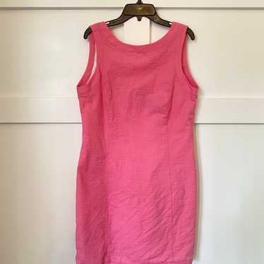 Lauren James pink dress size medium