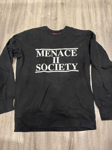 Supreme Supreme Menace II Society Crewneck