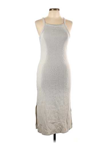 Old Navy Women Silver Casual Dress L