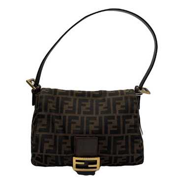 Fendi Mamma Baguette cloth handbag