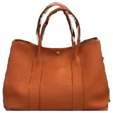 Hermès Garden Party leather tote