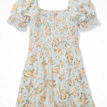 American Eagle Puff-sleeve Dress