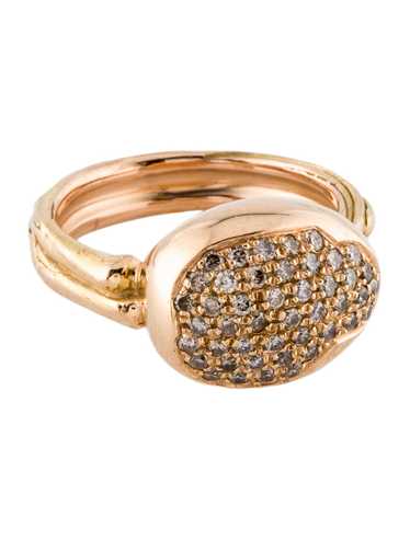 Ring 18K Yellow Gold - image 1