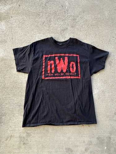 アメリカ購入NWOプロレス古着シーツ1998年ヴィンテージ keikiiホーガン アメリカ購入NWOプロレス古着シーツ1998年ヴィンテージ keikii