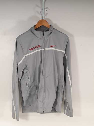 Nike Dri-Fit Women's Grey Tracksuit Top Size L