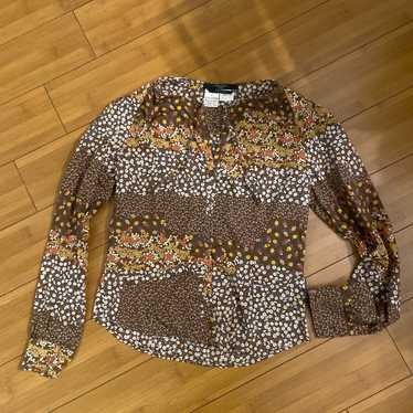 MAX MARA BLOUSE Top Shirt Designer Vintage Holt Re