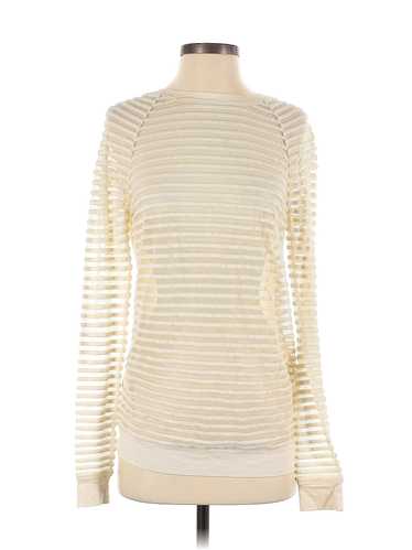 Hi-Line Women Ivory Pullover Sweater XS