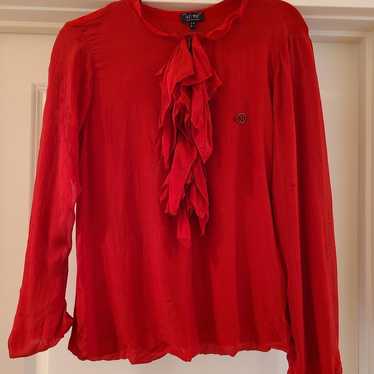 Vintage Armani Jeans Silk Blouse