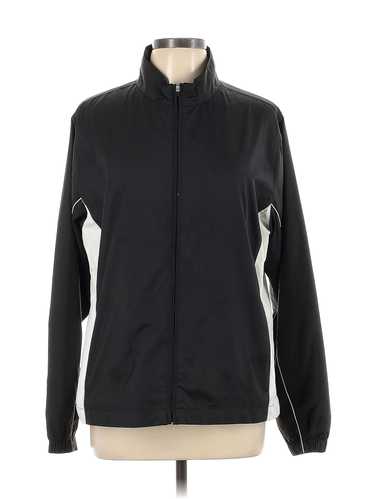 FJ Footjoy Women Black Track Jacket L