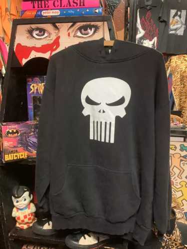 Vintage Y2K Punisher MarveL Comics Hoodie