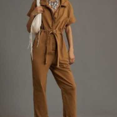 Anthropologie Jumpsuit