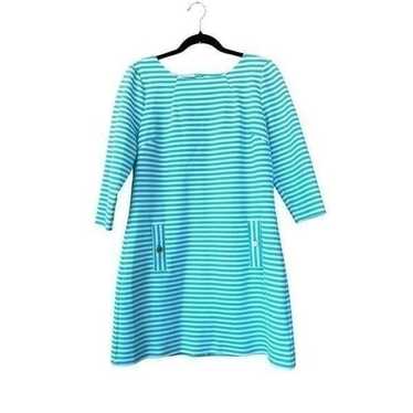 Lilly Pulitzer Charlene Ribbed Stripe Shift Dress