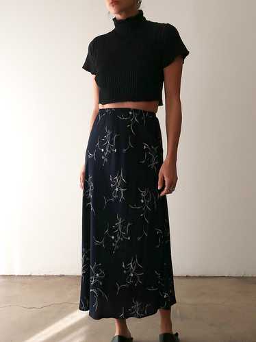 Bias Cut Skirt