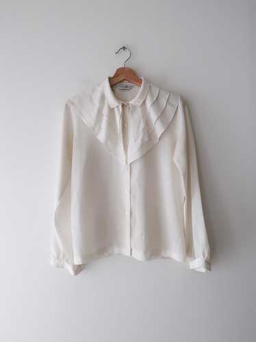 Layered Collar Blouse