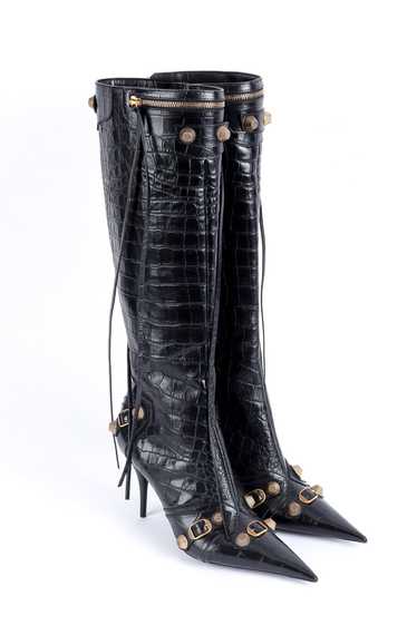 BALENCIAGA 'Cagole' 90mm Stiletto Boots