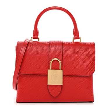 LOUIS VUITTON Epi Locky BB Coquelicot