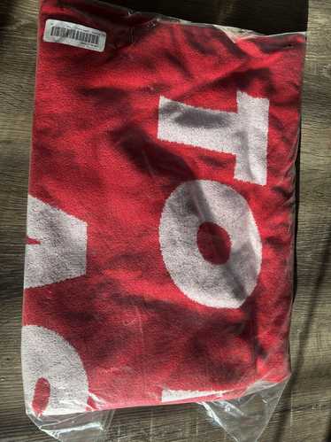 Supreme Supreme New York known as towel accessory